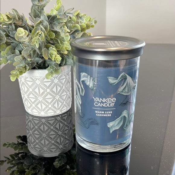Yankee Candle Other - Yankee Candle Warm Luxe Cashmere 2-wick 20oz Tumbler